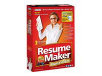 ResumeMaker Professional Deluxe 20.2.1.5025 for mac download