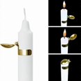 thumbnail image 1 of Candle Snuffer Set, 4/8 Pieces Automatic Extinguisher for Safe Flame Control, Ideal Accessory for Candle Enthusiasts, 1 of 5