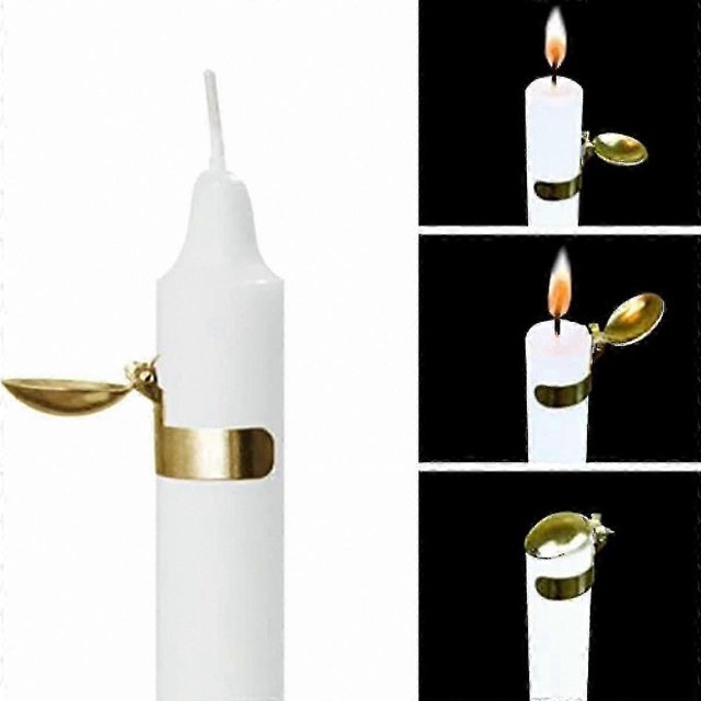 Candle Snuffer Set, 4/8 Pieces Automatic Extinguisher for Safe Flame Control, Ideal Accessory for Candle Enthusiasts