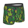 thumbnail image 3 of Kll Cactus 1 Men'S Cotton Boxer Briefs Underwear-Xx-Large, 3 of 9