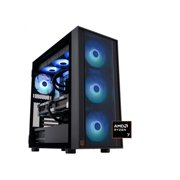 ABS Eurus Ruby Gaming PC - Windows 11 - AMD Ryzen 7 9800X3D - GeForce RTX 5090 - DLSS 4 - AI-Powered Performance - 32GB DDR5 6400MHz - 2TB M.2 NVMe SSD - ER9800X3D50903