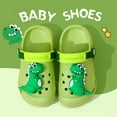 thumbnail image 6 of Drecage Toddler Boys Girls Cute Cartoon Clogs Kids Lightweight Garden Shoes Beach Pool Sandals, 6 of 6