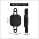 thumbnail image 2 of Airtag Protective Case Compatible with Apple - Lightweight and Durable Airtag Holder - Anti-Scratch Protective Case with Anti-Lost - Bike Accessory Co, 2 of 4