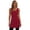 Wine, variant on Public Womens Oversized Longline Tank Tops Causal Sleeveless Solid Tunic T Shirts Summer Loose Fit Crew Neck Tops Black XXXXL