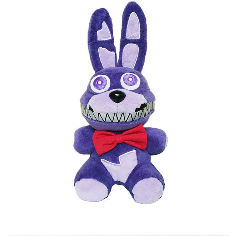 Set 3 Bonnie Plushies - 7 Bonnie the Rabbit, Toy Bonnie, Bonnet Five  Nights at Freddy's FNAF Toy Stuffed Dolls 