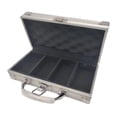 thumbnail image 3 of lionlar Aluminum Alloy Chip Case Cards Box Large Capacity for Transport Chip Storage 200 chips, 3 of 9