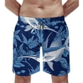 thumbnail image 2 of JRXY Men's Fishing Lures Blue Summer Beach Board Shorts Pants Boardshorts 2Xl, 2 of 7