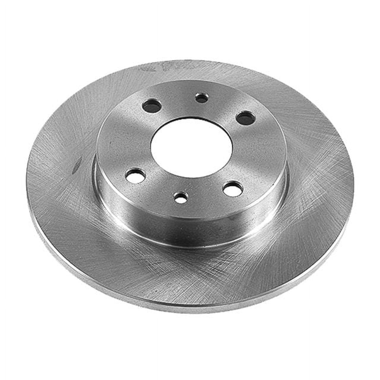 Power Stop EBR1298 Autospecialty OE Replacement Brake Rotor - Rear Fits 2012 Fiat 500