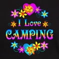 thumbnail image 3 of CafePress - I Love Camping Dark T Shirt - Men's Classic Graphic Cotton T-Shirt, 3 of 4