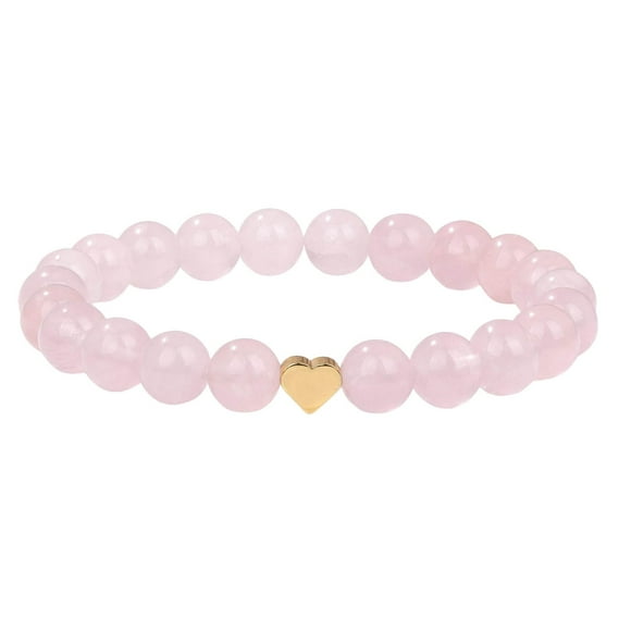 Pulsera para la ansiedad de las mujeres pulseras de cuentas de joyería de piedra de cristal pulsera de cuentas de yoga pulseras regalos para las mujeres