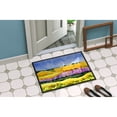 thumbnail image 2 of Carolines Treasures 6053JMAT Landscape Door Mat Indoor Rug or Outdoor Welcome Mat 24x36 Doormat 36"L x 24"W multicolor, 2 of 4