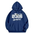 thumbnail image 3 of Class of 2026 Hoodies Women Drawstring Senior Gifts Graduation Pullover Tops Long Sleeve Casual Relaxed Fit Sweatshirts, 3 of 3