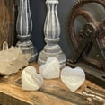 thumbnail image 2 of Selenite Heart, 2 of 3