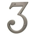 thumbnail image 4 of Baldwin 90679 Solid Brass Residential House Number 9 - Nickel, 4 of 7