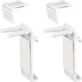 thumbnail image 2 of Ensemble de 10 Supports pour Stores à Double Rouleau Sans Perçage Requis pour Fenêtres, 2 of 9