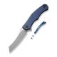 thumbnail image 1 of WE Knife RekkeR Frame Lock 22010G-4 Blue Titanium CPM 20CV Steel Pocket Knives  Cuchillo, 1 of 9