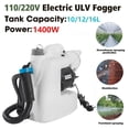 thumbnail image 2 of Portable ULV Fogger Machine, Electric Backpack Sprayer, Distance 8-12 Meters, Atomization Volume 450 Ml/min, Large Area Coverage, Suitable For Indoor Outdoor Garden Hotel School, 2 of 7