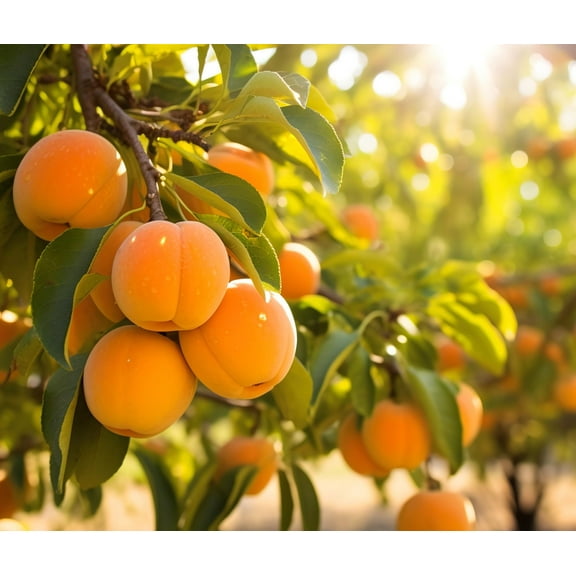 5 Apricot Tree Seeds for Planting - Easy to Grow, Flowers in The Spring, Fruits in The Summer - 5 Large Seeds to Grow