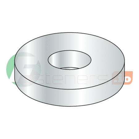 

9/16 USS Flat Washers / Steel / Zinc / Outer Diameter: 1 1/2 / Thickness Range : .086 - .132 (Quantity: 25 Lbs about 548 pcs)