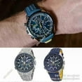 thumbnail image 5 of NEW Luxury CITIZEN Blue Angels Eco-Drive Watch - Men's World Chronograph, 5 of 5