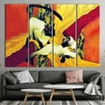 thumbnail image 4 of Two Cats Art, Oil Painting Print, Klimt Cats Canvas Art, Home Decor Artwork, Cat Lover Gift Poster, Reproduction Canvas, Canvas Wall Decor - Black Framed, 4 of 9