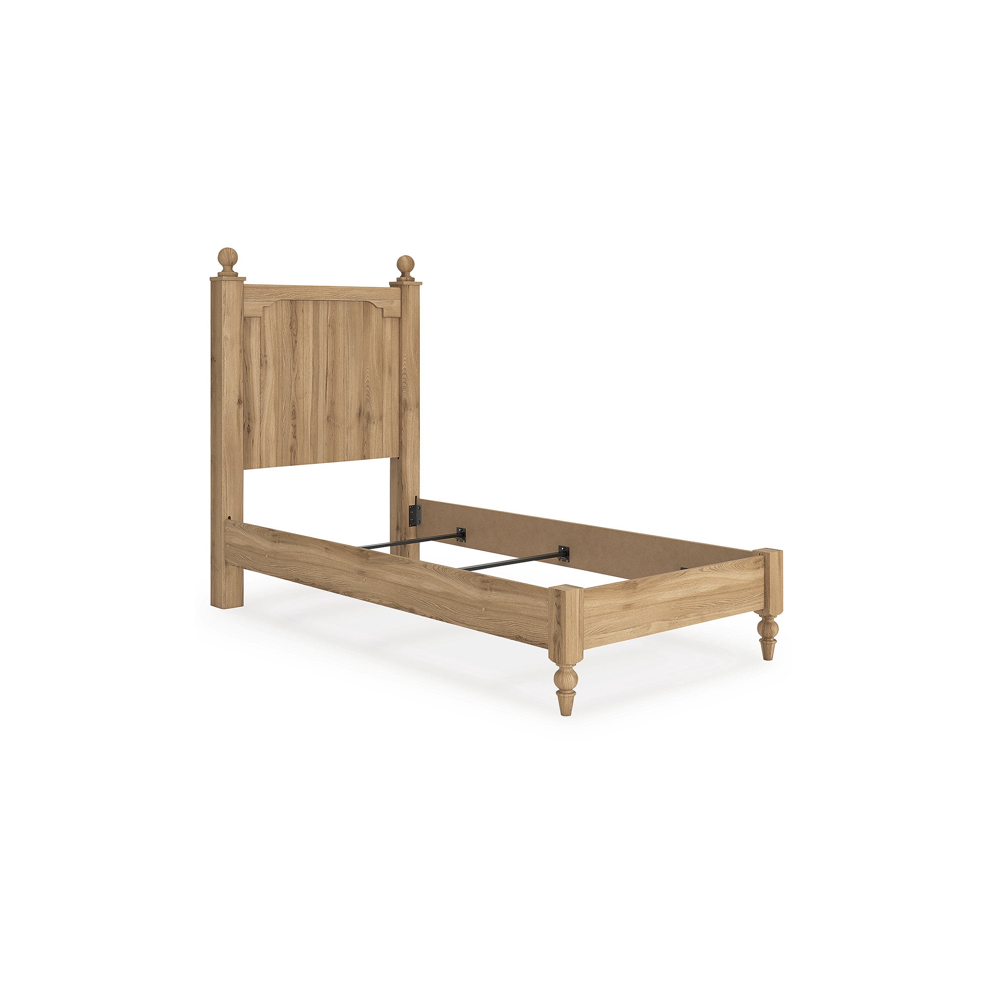 Signature Design by Ashley Galletyn Kids Twin Panel Bed, Light Brown