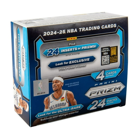 2024-25 Panini PRIZM Basketball Trading Cards 24ct Retail Box