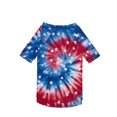 thumbnail image 6 of Dog Sports Shirt - Lightweight Pet Apparel, Pet T - Shirt with Tie - Dye Pattern, Breathable Fabric - For Dogs, XL Size, Dark Blue, Suitable for Daily Wear, Outdoor Activities, Walking, Playing, 6 of 6