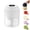 White, variant on 2026 Electric Garlic Chopper, Cordless Mini Food Processor, Portable USB Rechargeable Vegetable Chopper for Onion, Herbs, Nuts, 3.15" x 5.12"