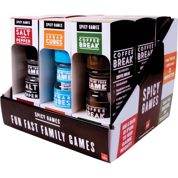 Spicy Games Fun Fast Family Games