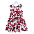 thumbnail image 4 of Robe d'Été à Pois Sans Manches Décontractée pour Filles Minnie Mouse, 4 of 5