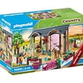 thumbnail image 1 of Clases de equitación de Toy Playmobil con figuras y accesorios, 1 of 8
