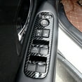 thumbnail image 3 of for Honda HR-V HRV 2016 - 2021 Window Switch Panel Cover Set Carbon Fiber Look -, 3 of 4