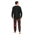 thumbnail image 6 of URMAGIC Matching Family Pajamas Sets Halloween PJs Holiday Pumpkin Sleepwear Top and Pants, 6 of 12