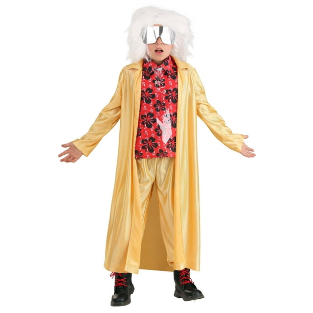 Kid's Back to the Future 2015 Doc Brown Costume