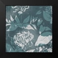 thumbnail image 2 of Villa, Mlli 20x20 Black Modern Framed Museum Art Print Titled - Silver Flower Close Ups, 2 of 5