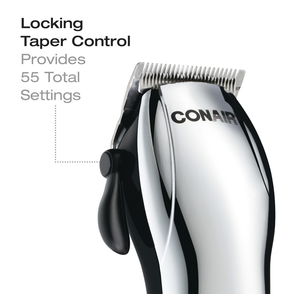Conair Corded/Cordless Rechargeable 22-piece Home Haircut Kit Hc318rvw - image 3 of 9