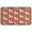 Repeat Chihuahua, variant on Saint Bernard Dog Breed and Flower Floral Door Rugs,Washable Non Slip Door Mats Indoor,Decorative Door Mats,Entry Mat Indoor for Entrance,Bedroom,Kitchen,Bathroom,30"x17"
