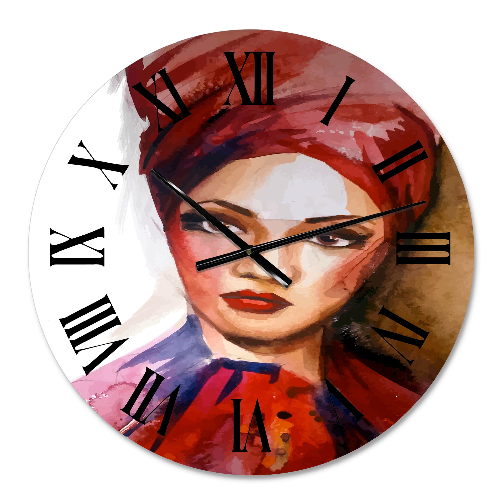 Designart 1 in Modern/Contemporary Wall Clock