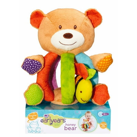 honey bear soft toy