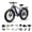 Gray Blue, variant on PUCKIPUPPY 26" Fat Tire Electric Bikes for Adults 960W Peak up to 60Miles Range 28 mph Max Speed Front Suspension E-Mountain Bikes 48V 15AH Removable Battery 7 Speed Ebike, Comply with UL2849 By SGS
