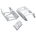 thumbnail image 1 of 7602 Racing Radiator Braces Brushed Aluminum for KTM 500 XC-W 2012-2016, 1 of 1