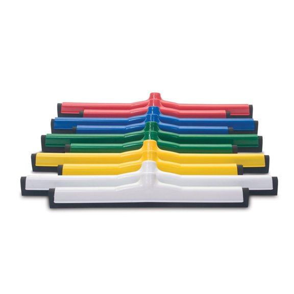 Malish 24" White Hygienic Squeegee (Pack of 6)