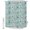 Gray Green, variant on Cartoon Animals Shower Curtain Set - Small 36" x 72" Washable Bathtub Curtain with 12 Hooks, Funny Dinosaur Tropical Plants Forest Waterproof Fabric Stall Shower Curtains for Bathroom/Bathtub Décor