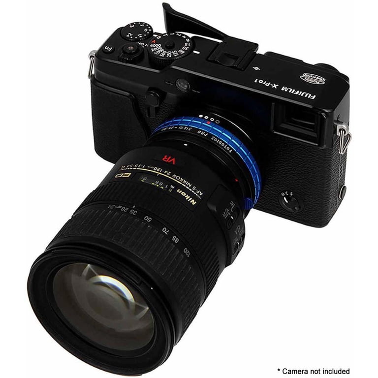 Exakta /Auto Topcon Lens To Fujifilm Fx X-Pro2 X-A1 X-A2 X-T1 X
