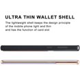 thumbnail image 4 of for Galaxy S21 Case,SM-S21 PU Leather Wallet Case with Credit Card Slot Holder Ultra Slim Protector Case, 4 of 5