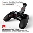 thumbnail image 4 of Ipega Gamepad PG-9076 BT 2.4G Consola de juegos inalámbrica Controlador móvil, 4 of 8