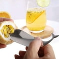 thumbnail image 2 of PEONAVET Fruit Opener Kitchen Tools 304 Stainless Steel Passion Fruit Fruit Opener, 2 of 9