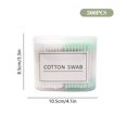 thumbnail image 3 of Dosaele Pointed Tip Cotton Swabs  300 Count Double Precision Tips Cotton Swabs Round Head Cotton Buds with Paper Stick  Cotton Buds for Makeup  Personal Care  Crafts, 3 of 6