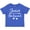 Royal Blue, variant on Inktastic Junior Bridesmaid Bridal Party Wedding Gift Girls Toddler T-Shirt